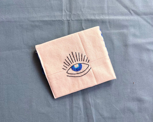 Evil Eye Mini Pouch