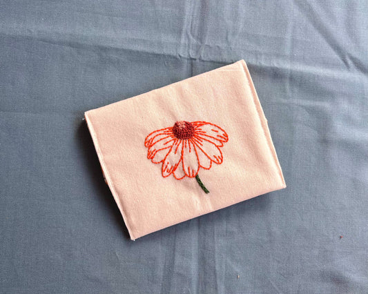 Mexican Sunflower Mini Pouch