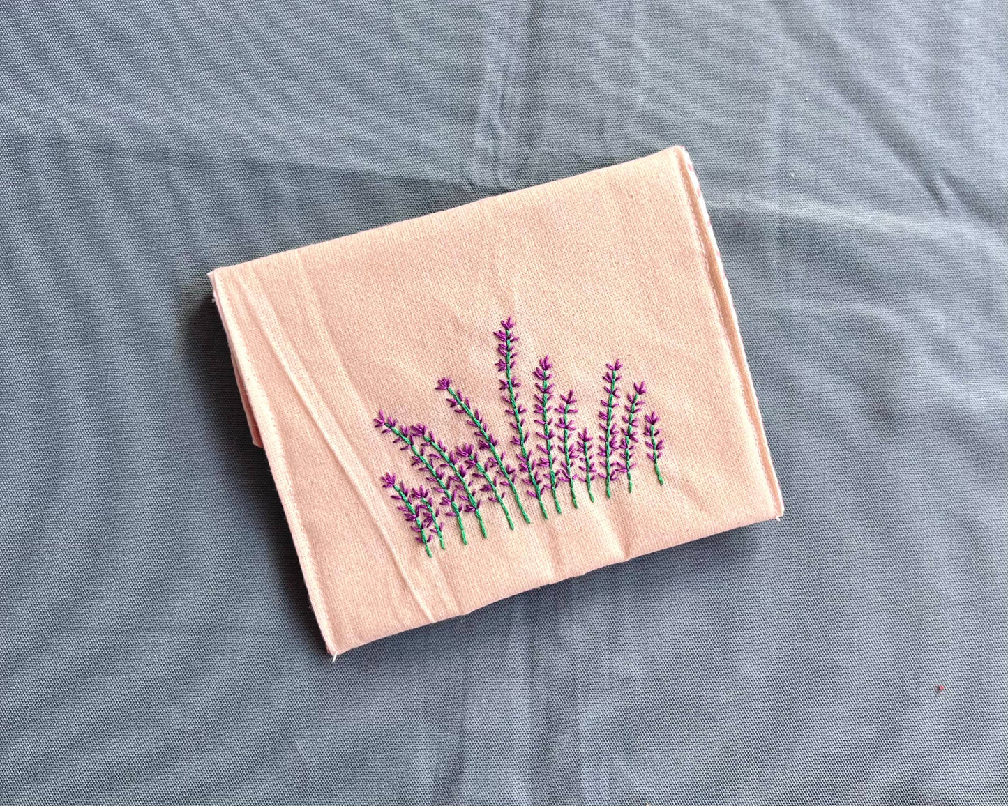 Lavender Bloom Mini Pouch