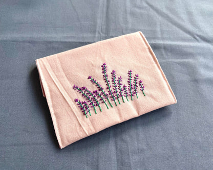 Lavender Bloom Mini Pouch