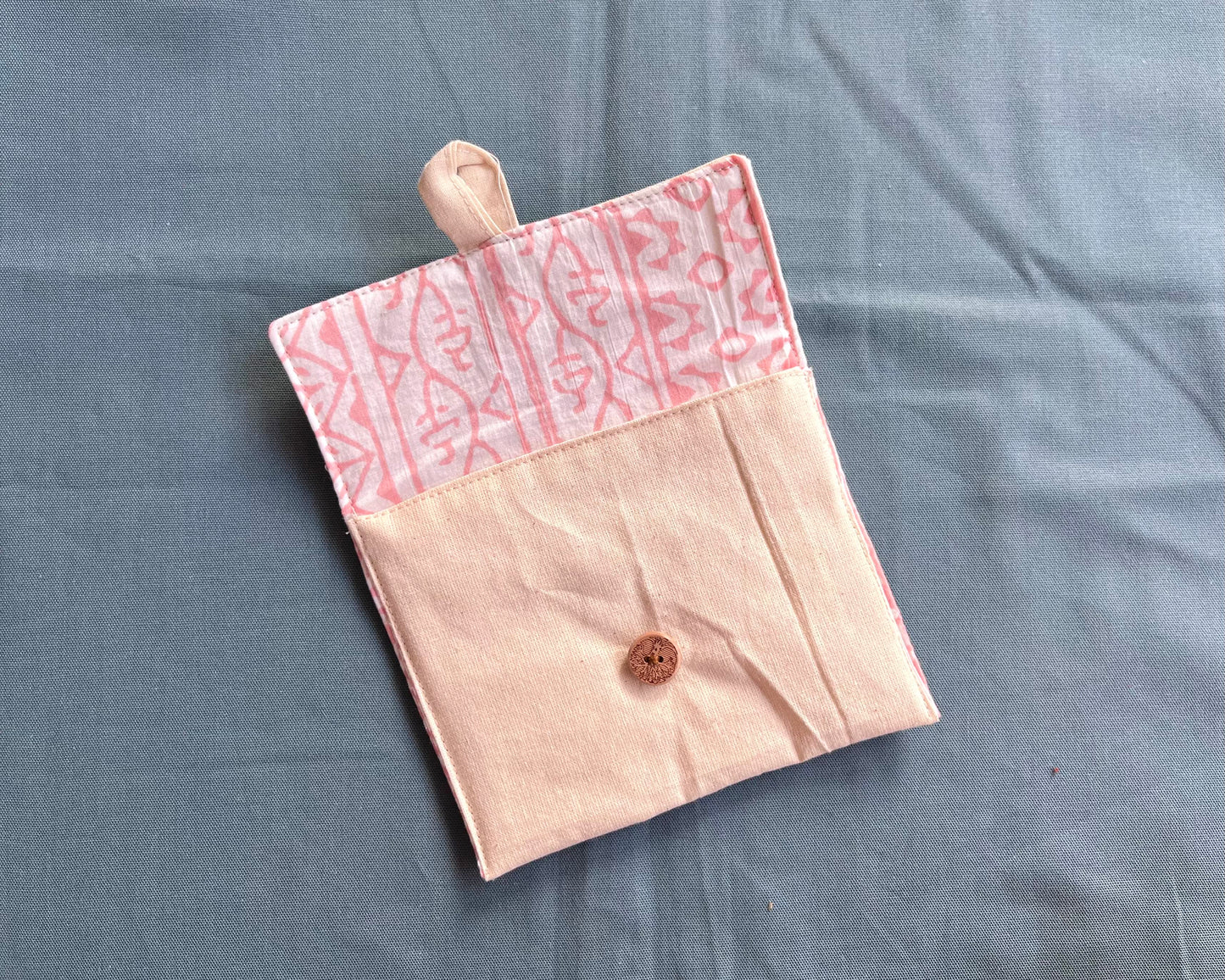 Lavender Bloom Mini Pouch