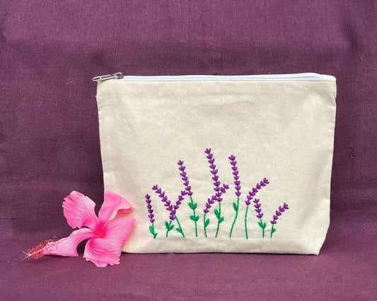 Pouch: Lavender