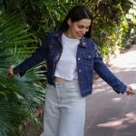 Hand embroidered Denim Jackets