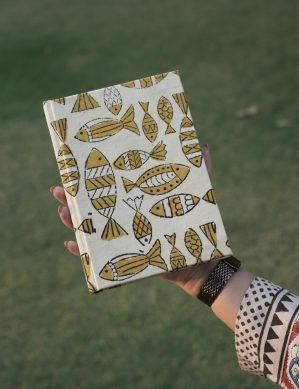 Fishfolk Block Print Diary