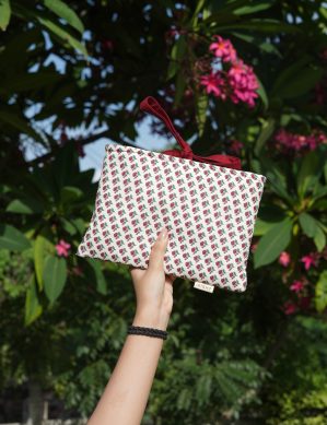 Red Petal Reads Book Sleeve
