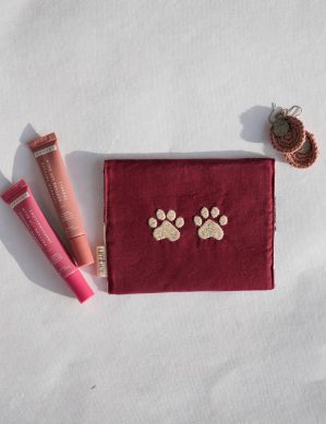 Purrfect Whiskers Mini Pouch