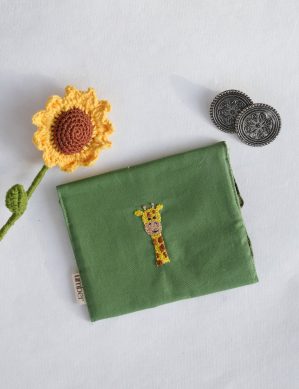 Gigi the Giraffe Mini Pouch