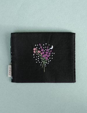 Midnight Lavender Mini Pouch