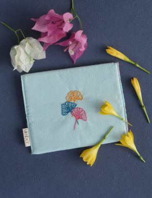 Whispers of Ginkgo Mini Pouch
