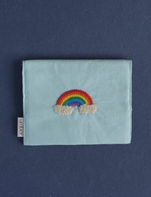 Rainbow Puff Mini Pouch