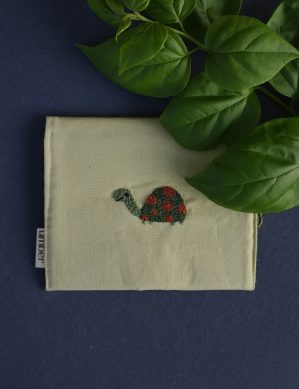 Tilly the Tortoise Mini Pouch