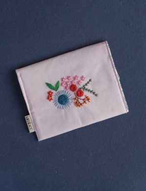 The Blush Bunch Mini Pouch