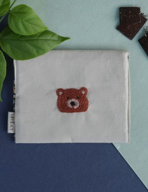 Bruno the Bear Mini Pouch